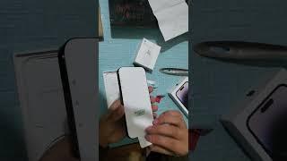 iPhone 14快速開箱 / iPhone 14 Unboxing #shorts