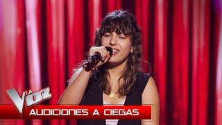 Laura Picar - Creep | Blind Auditions | The Voice Spain 2024