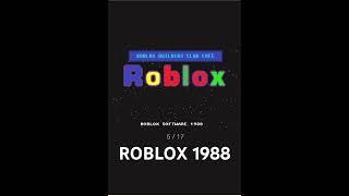 Exploring Roblox 1988 #roblox #nostalgia #gaming #shorts #robloxedit #youtubeshorts