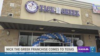 Nick the Greek franchise comes to College Station