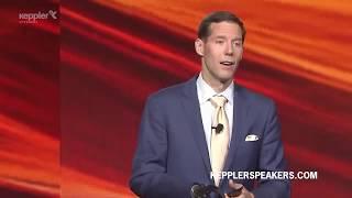 Motivational speaker Aron Ralston tells the true story of his 127 Hours of survival