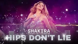 Shakira - "Hips Don't Lie"  (Studio Version) Las Mujeres Ya No Lloran Tour | Concept Audio