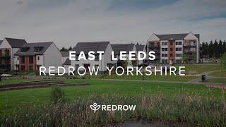 New Redrow homes available in East Leeds