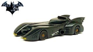 Making a scale model Batmobile