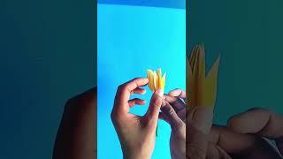 Make a STUNNING Paper Flower in Just 5 Minutes