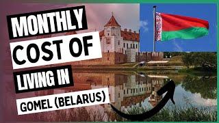 Monthly cost of living in Gomel (Belarus) || Expense Tv