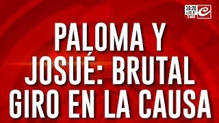 Paloma y Josué: la caratula cambió y ahora es homicidio agravado