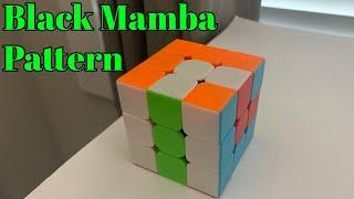 Black Mamba Pattern! - 3x3 rubik's cube pattern