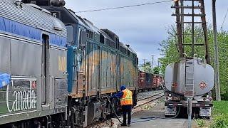 VIA Rail's Ocean Train #14 Campbellton ⇒ Bathurst