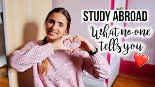 The Truth: What NO ONE tells you about Study Abroad ️(Homesickness, Loneliness & Mental Health)