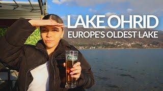 Exploring LAKE OHRID, Macedonia Travel Vlog 