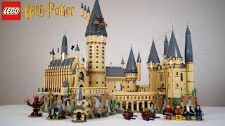 Das beste LEGO Set auf'm Markt! | LEGO Harry Potter 'Hogwarts Castle' mit 6000 Teilen | Set 71043