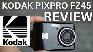 2023 Kodak Pixpro FZ45 Digital Camera Review + DIGICAM settings and menu overview + Sample Pics