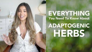 Adaptogenic Herbs: My Top 3 Favorites for Stress, Thyroid & Adrenal Health