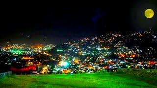 Batkhela Night Drone Video | Hospital Beautiful View Relax Music | Waqas Khan Official