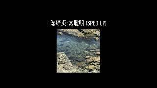 陈绮贞-太聪明(𝐬𝐩𝐞𝐝 𝐮𝐩) x1.1