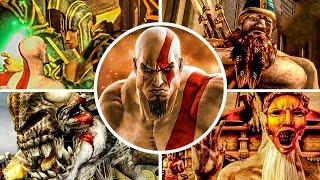 GOD OF WAR: CHAINS OF OLYMPUS (PS3) - TODOS LOS JEFES EN ESPAÑOL // ALL BOSSES 4K 60FPS