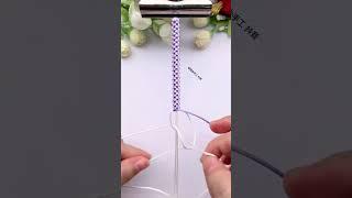 Phoenix Tail Peace Bracelet Rope Bracelet Tutorial Bracelet Knot Tutorial Simple Bracelet Tutori