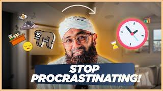 Kaam Talne Ki Adat Khatam Kese Karen - Stop Procrastinating - Soban Attari Speeches