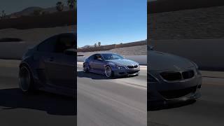 WIDEBODY M6 CRASH, ALL THAT WORK FOR NOTHING!!! #widebody #bmwm6 #rollervideo #hawkinsvisuals