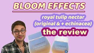 BLOOM EFFECTS ROYAL TULIP NECTAR ORIGINAL AND + ECHINACEA REVIEW (OVER 3 MONTHS OF USE)