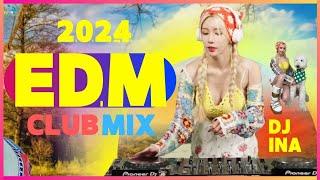 [DJ이나] 2024 클럽노래 EDM PLAYLIST - 맛있게 믹싱해주는 Kitchen DJing