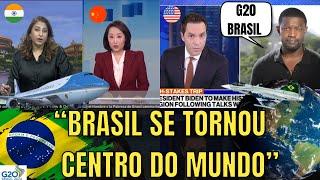 MÍDIA INTERNACIONAL G20 BRASIL