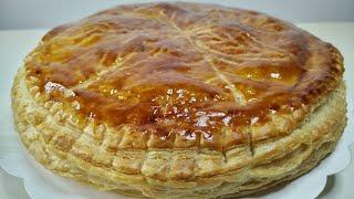 Galette des Rois Facile et Rapide : La Recette Inratable à la Crème d'Amande ! 