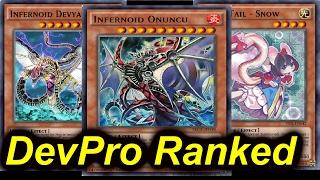 60 CARD INFERNOIDS - DEVPRO RANKED SERIES - The Road to Rank 1 [Yugioh]