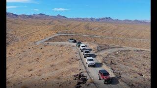 Epic Lake Mojave Jeep Adventure with DJI Air 3S ActiveTrack!