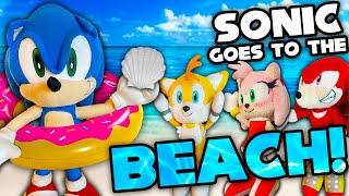 Sonic Goes to the Beach! - Sonic and Friends