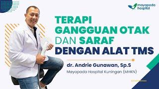 ALAT TRANSCRANIAL MAGNETIC STIMULATION (TMS) UNTUK TERAPI GANGGUAN OTAK DAN SARAF