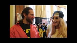 Ashley Massaro Interview: Comic Con 2017 (WWE Diva)