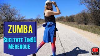 Sueltate | ZUMBA Choreography Merengue Zin91 | Dance Fitness