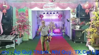 Em Là Con Thuyền Cô Đơn - Chú Châu | CLB Khoa Thảo 13/6/2025