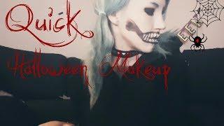 HALLOWEEN VECKA E.p 5- Quick Halloween Makeup!