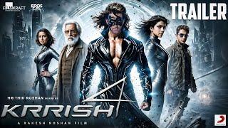 Krrish 4 | Concept Trailer | Hrithik | Ranbir Kapoor | Shraddha Kapoor | Priyanka Chopra | 2025