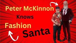 Fashion Santa knows  Peter McKinnon, in Hawaii