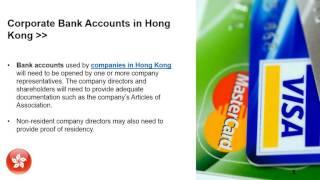 Opening a Bank Account in Hong Kong