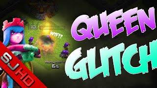 ARCHER QUEEN ABILITY GLITCH | MUST SEE | Clash of Clans "WTF" Moments