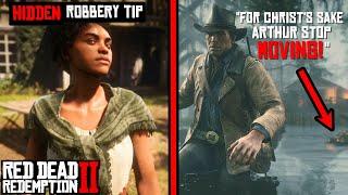 10 FACTS AND DETAILS You Still Don’t Know About In RDR2! | Red Dead Redemption 2