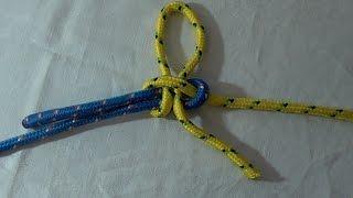 Learn How To Tie A Slippery Sheet Bend Knot