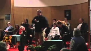 Esquimalt All Candidates 2014 - Josh Steffler Q&A - Happy people in Esquimalt