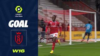 Goal Folarin BALOGUN (84' - SdR) STADE DE REIMS - STADE RENNAIS FC (3-1) 22/23