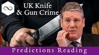 Current Events: UK Knife & Gun Crimes Tarot Reading