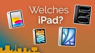 Welches iPad? Alle aktuellen Modelle im Vergleich! (2024 Edition)