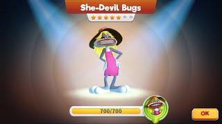 She-Devil Bugs: UNLOCKED! Jawww of Steel Parts 1 & 2, Tasmaniacs Gameplay | Looney Tunes WoM