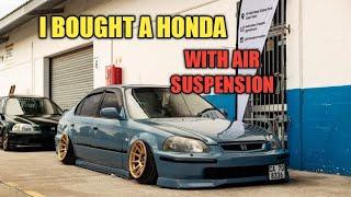 I bought my first honda | IT HAS AIR