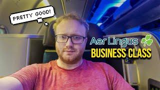 Aer Lingus Business Class Review! 