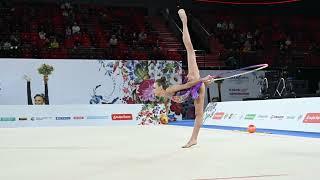 Ksenia Kolyadina Hoop Grand Prix Moscow 2024 AA